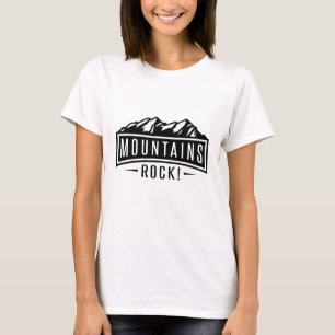 Berge rocken T-Shirt