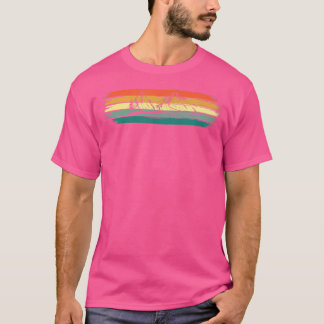 Berge Rucksacktour Trekking Wandern Klettern T-Shirt