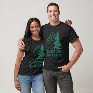 Berge rufen, Abenteuer T-Shirt