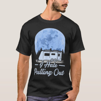 Berge Rv Van Ich hasse das Ausparken beim Camping T-Shirt