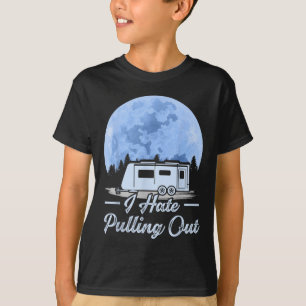 Berge Rv Van Ich hasse das Ausparken zum Campen T-Shirt