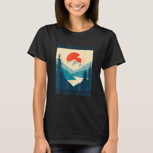 Berge seine Gnaden sind neue Moring Christlich App T-Shirt