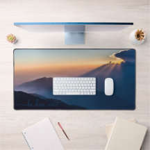 Berge, Sonnenaufgangsfotos, seien Sie hier Zitat