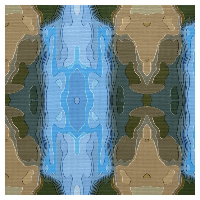 BERGE STOFF (Muster)