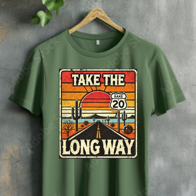 Berge T-Shirt (Von Creator hochgeladen)