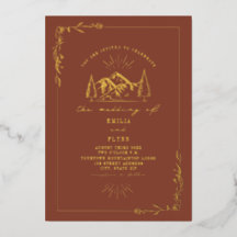 Berge Terracotta Wedding