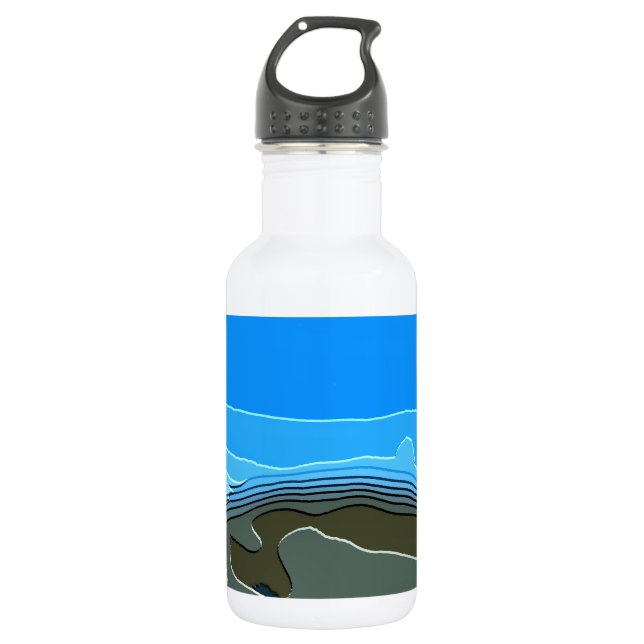 BERGE TRINKFLASCHE (Vorderseite)