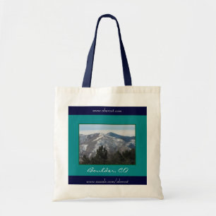 Berge u. Bäume, Boulder, Co-Taschen-Tasche Tragetasche