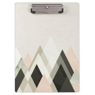 Berge über Bergen hinaus III Klemmbrett