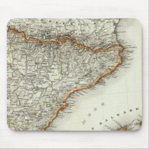 Berge und Flüsse der Kanarischen Inseln Mousepad