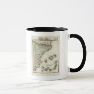Berge und Flüsse der Kanarischen Inseln Tasse