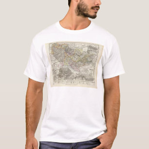 Berge und Flüsse von Harz Deutschland T-Shirt