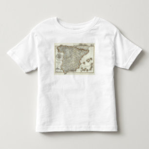 Berge und Flüsse von Madrid, Spanien Kleinkind T-shirt