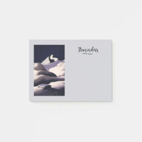 Berge und Schneeberge in den Erinnerungen des Wint