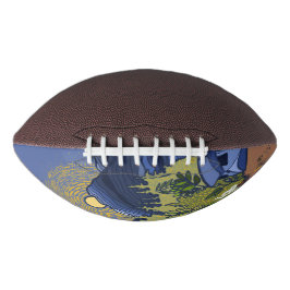 Berge und Sonne Football