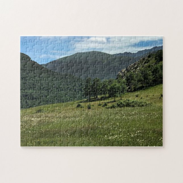 Berge von Shusha, Armenien-Puzzlespiel Puzzle (Horizontal)