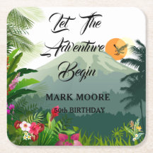 Berge, Wälder und Sonnenuntergänge