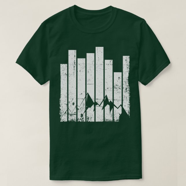 Berge Wandern 33 T-Shirt (Design vorne)