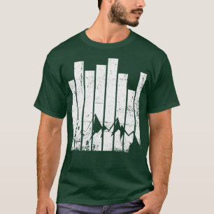 Berge Wandern 33 T-Shirt