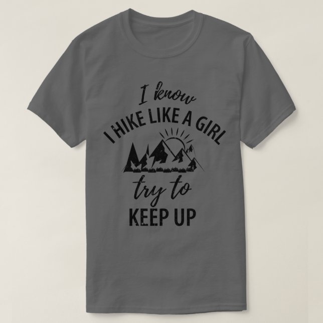Berge Wandern 78 T-Shirt (Design vorne)