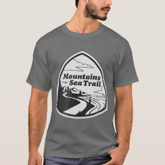 Berge zum Seeweg T-Shirt