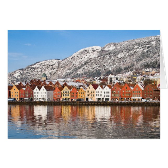 Bergen (Vorderseite (Horizontal))