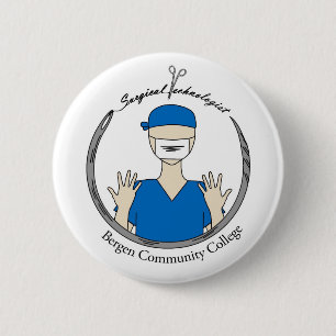 Bergen Community Uni Surgical Technology Button