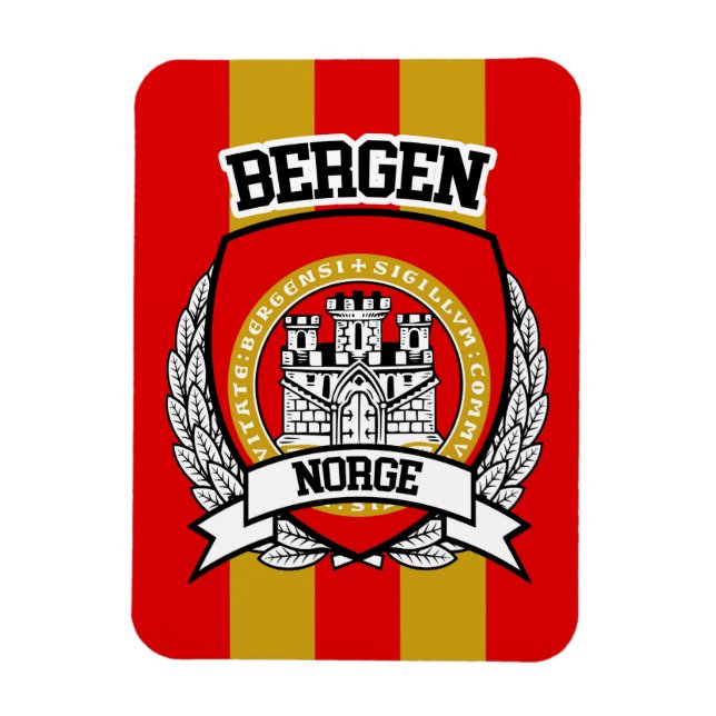 Bergen Magnet (Vertikal)