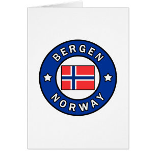 Bergen Norwegen