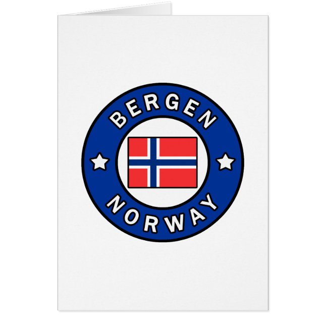 Bergen Norwegen (Vorne)