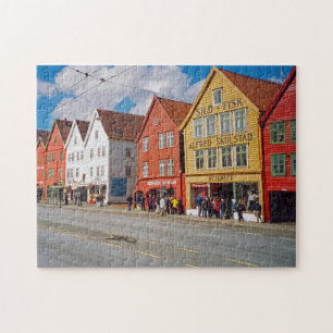 Bergen, Norwegen 252-pc Puzzle