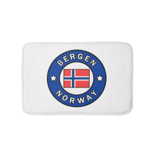 Bergen Norwegen Badematte