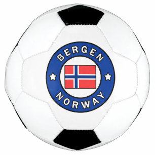 Bergen Norwegen Fußball