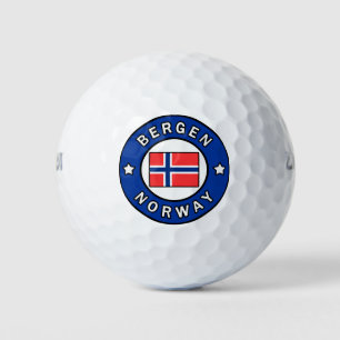 Bergen Norwegen Golfball