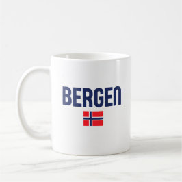 BERGEN Norwegen Kaffeetasse