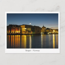 Bergen Norwegen Postkarte