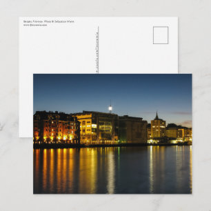 Bergen Norwegen Postkarte
