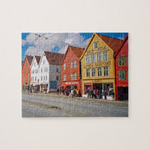 Bergen, Norwegen Puzzle