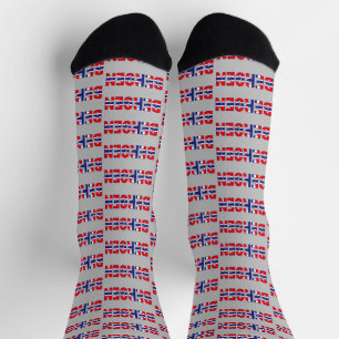 Bergen Norwegen Socken