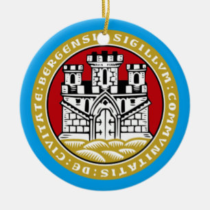 Bergen Norwegen* Weihnachtsschmuck