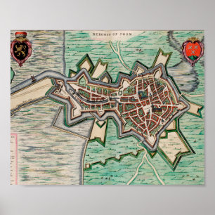 Bergen op Zoom 1649 Poster