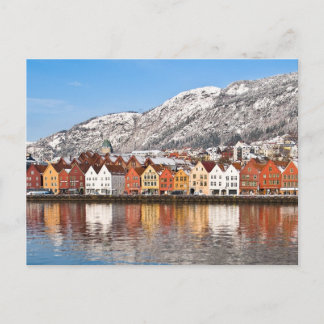 Bergen Postkarte