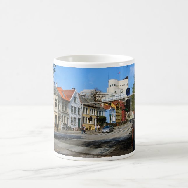 Bergen, Stadtstraße Tasse (Mittel)