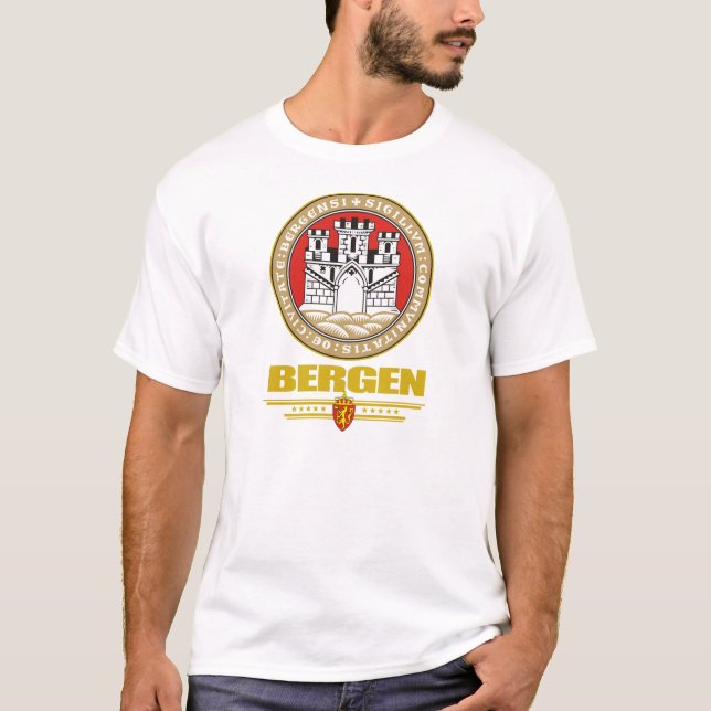 Bergen T-Shirt (Vorderseite)