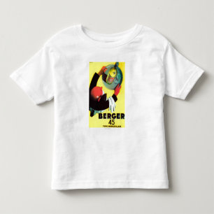 Berger 45 Vintage Poster Europa Kleinkind T-shirt
