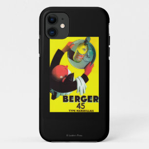 Berger 45 Vintages PosterEurope Case-Mate iPhone Hülle