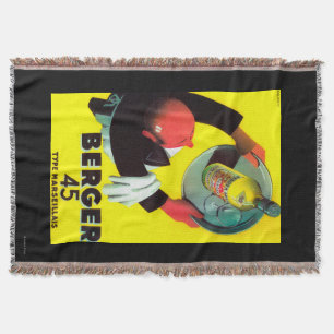 Berger 45 Vintages PosterEurope Decke