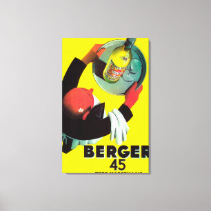 Berger 45 Vintages PosterEurope Leinwanddruck