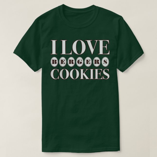 Berger Cookies Shirt Baltimore Maryland Cookie (Design vorne)