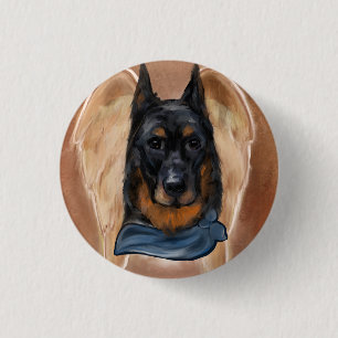 Berger de Beauce Button